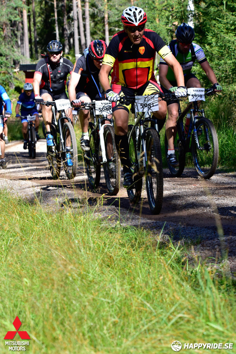 Bild från Cykelvasan 2016